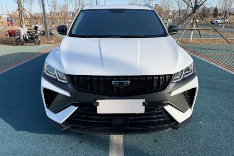 Used Geely Auto Coolray 2023 1.5T DCT Platinum Edition Exterior 8