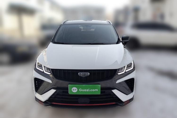 Used Geely Auto Coolray 2023 1.5T DCT Diamond Edition Front
