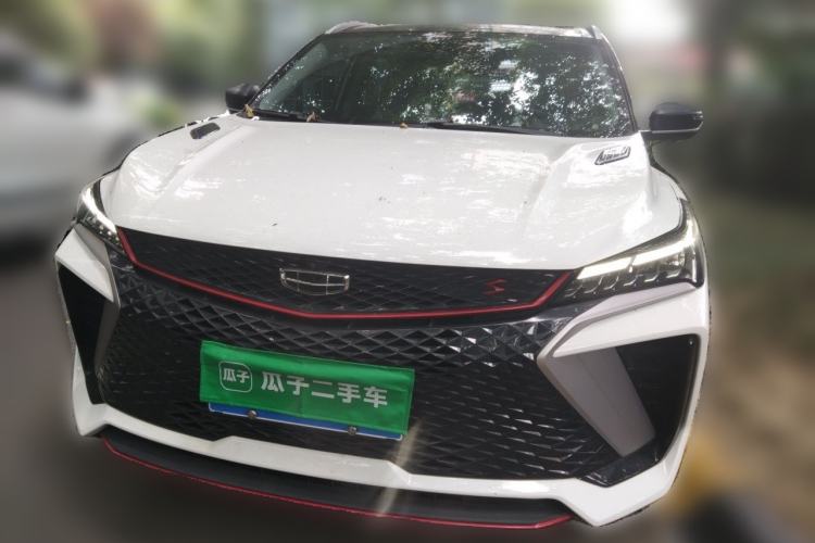 Used Geely Auto Coolray 2023 Bin Yue COOL 1.5TD DCT Champion Edition Front