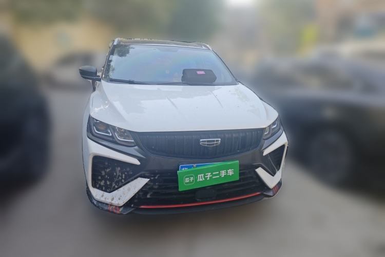 Used Geely Auto Coolray 2023 1.5T DCT Diamond Edition Front