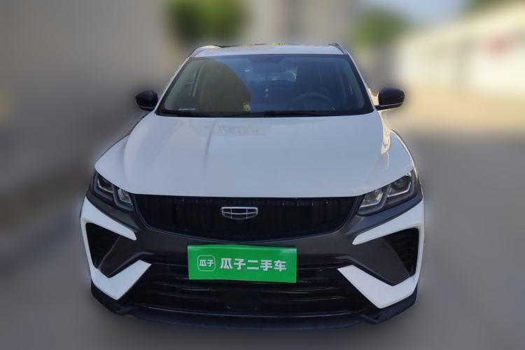 Used Geely Auto Coolray 2023 1.5T DCT Platinum Edition Front
