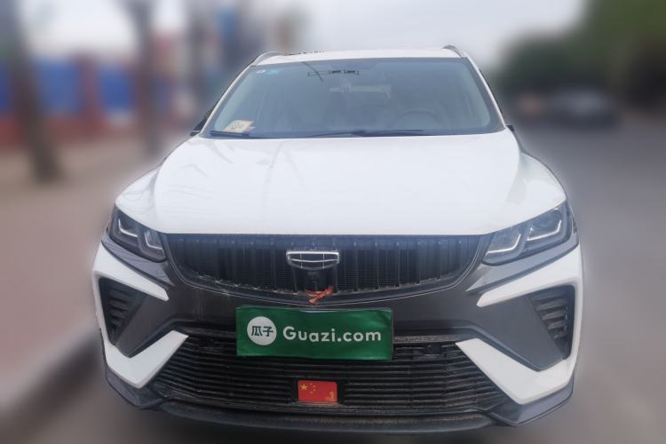 Used Geely Auto Coolray 2023 1.5T DCT Platinum Edition Front