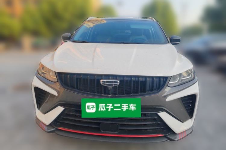 Used Geely Auto Coolray 2023 1.5T DCT Diamond Edition Front