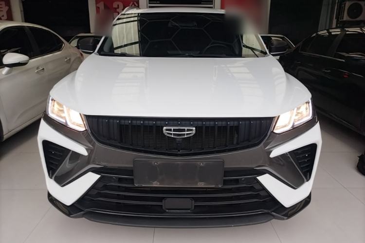 Used Geely Auto Coolray 2023 1.5T DCT Platinum Edition Front