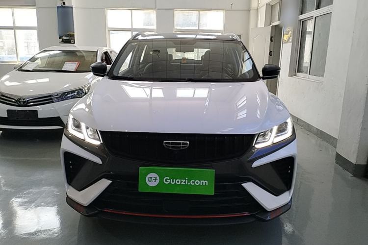 Used Geely Auto Coolray 2023 1.5T DCT Diamond Edition Front