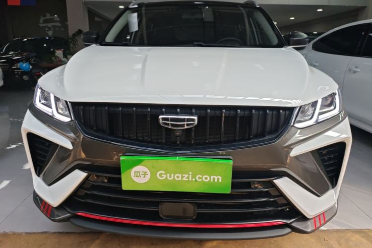 Used Geely Auto Coolray 2023 1.5T DCT Diamond Edition Front