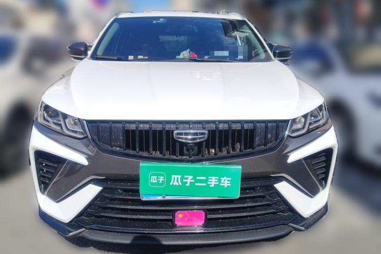 Used Geely Auto Coolray 2023 1.4T Manual Gold Edition Front