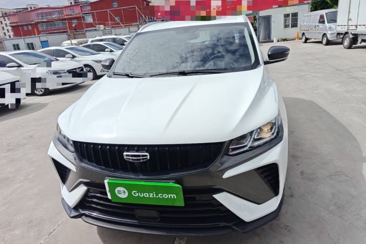 Used Geely Auto Coolray 2023 1.5T DCT Platinum Edition Front
