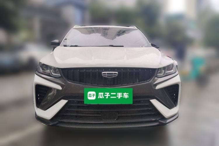 Used Geely Auto Coolray 2023 1.5T DCT Platinum Edition Front