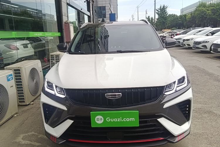 Used Geely Auto Coolray 2023 1.5T DCT Diamond Edition Front