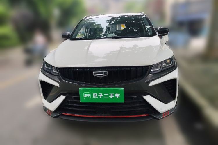 Used Geely Auto Coolray 2023 1.5T DCT Diamond Edition Front