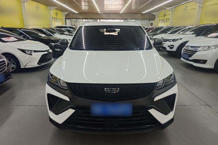 Used Geely Auto Coolray 2023 1.5T DCT Platinum Edition Front