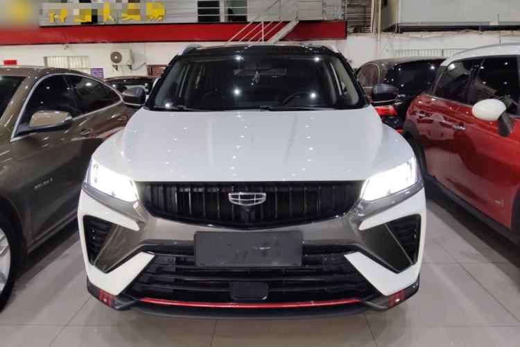 Used Geely Auto Coolray 2023 1.5T DCT Diamond Edition Front