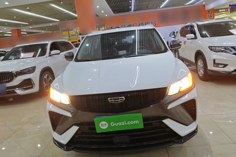 Used Geely Auto Coolray 2023 1.5T DCT Platinum Edition Front