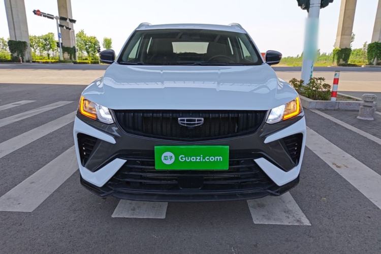 Used Geely Auto Coolray 2023 1.5T DCT Platinum Edition Front