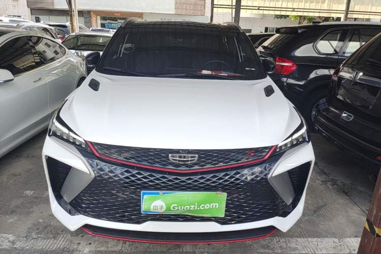 Used Geely Auto Coolray 2023 Bin Yue COOL 1.5TD DCT Champion Edition Front