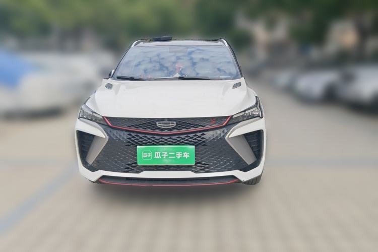 Used Geely Auto Coolray 2023 Bin Yue COOL 1.5TD DCT Champion Edition Front