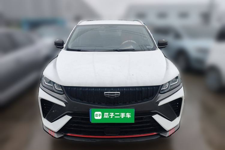 Used Geely Auto Coolray 2023 1.5T DCT Platinum Edition Front