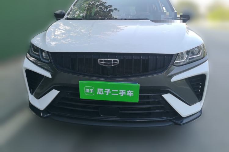 Used Geely Auto Coolray 2023 1.5T DCT Platinum Edition Front