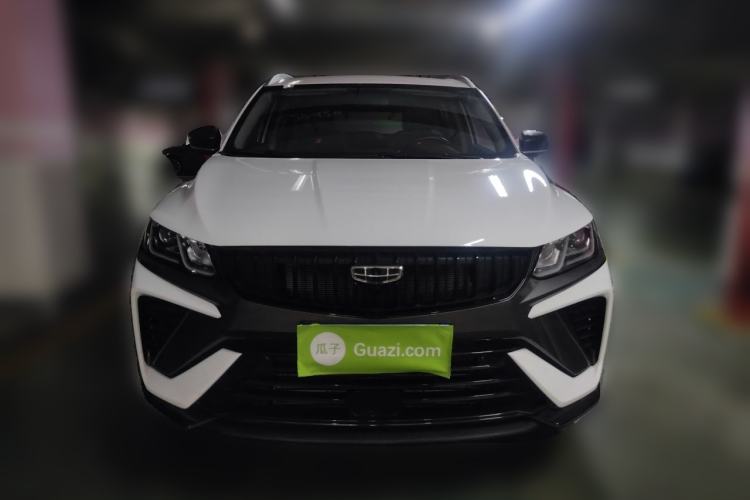 Used Geely Auto Coolray 2023 1.5T DCT Platinum Edition Front