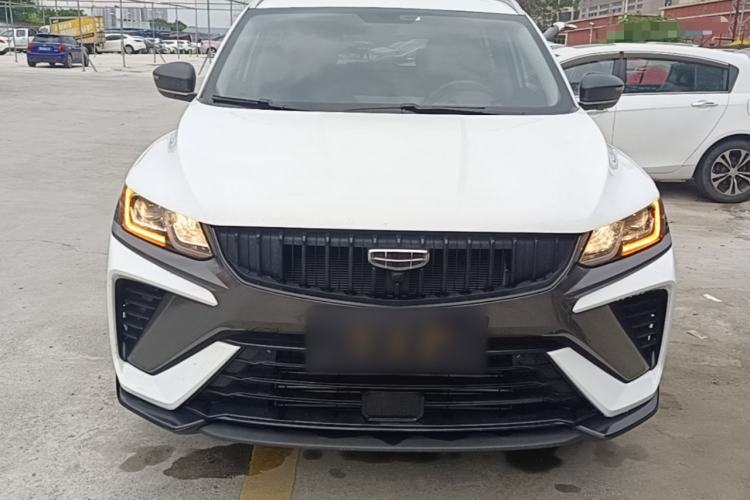 Used Geely Auto Coolray 2023 1.5T DCT Platinum Edition Front