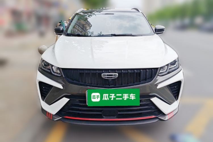 Used Geely Auto Coolray 2023 1.5T DCT Diamond Edition Front