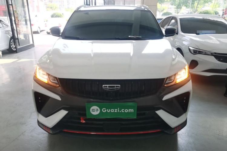 Used Geely Auto Coolray 2023 1.5T DCT Diamond Edition Front