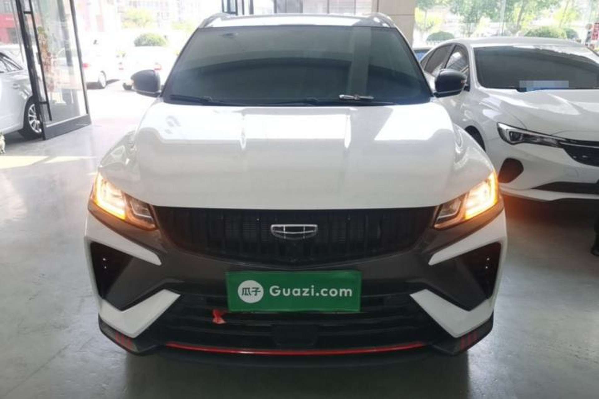 Used Geely Auto Coolray 2023 1.5T DCT Diamond Edition Front