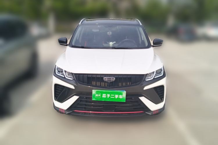 Used Geely Auto Coolray 2023 1.5T DCT Diamond Edition Front