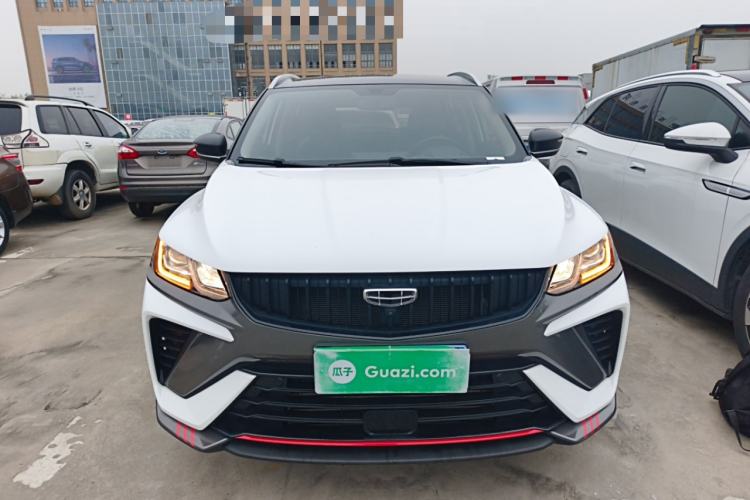 Used Geely Auto Coolray 2023 1.5T DCT Diamond Edition Front