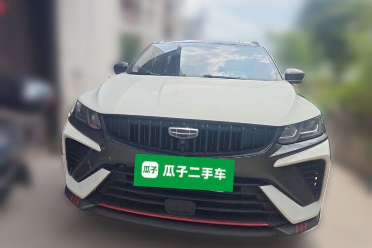 Used Geely Auto Coolray 2023 1.5T DCT Diamond Edition Front