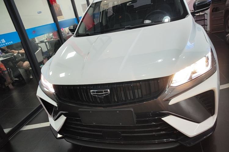 Used Geely Auto Coolray 2023 1.5T DCT Platinum Edition Front