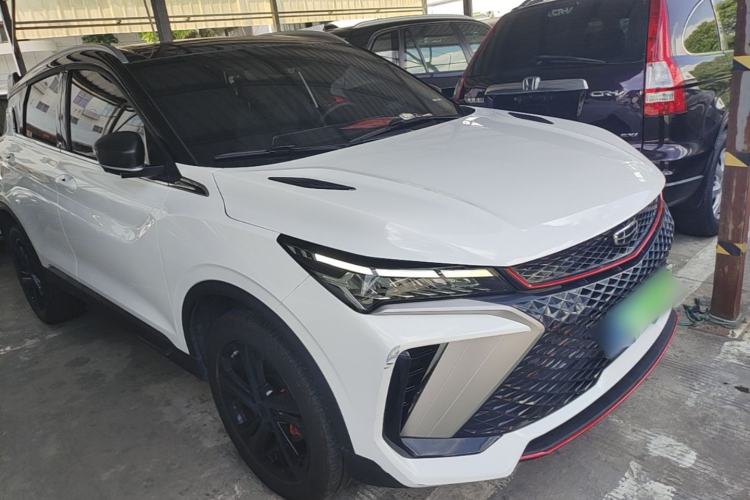 Used Geely Auto Coolray 2023 Bin Yue COOL 1.5TD DCT Champion Edition Front Right 45 Deg