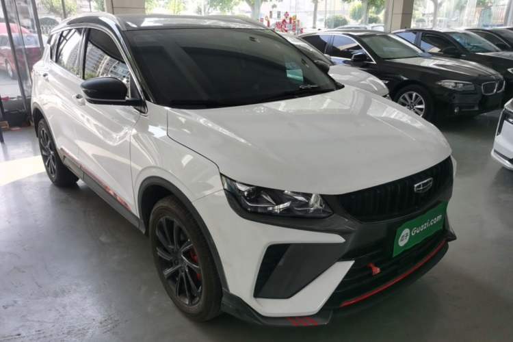 Used Geely Auto Coolray 2023 1.5T DCT Diamond Edition Front Right 45 Deg