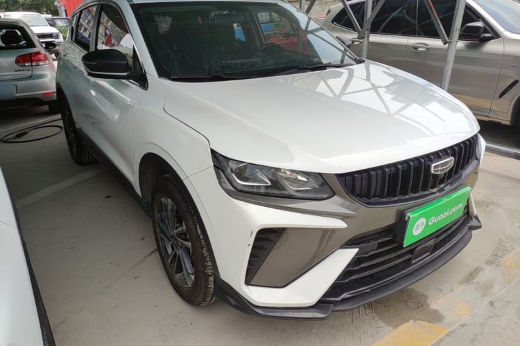 Used Geely Auto Coolray 2023 1.5T DCT Platinum Edition Front Right 45 Deg