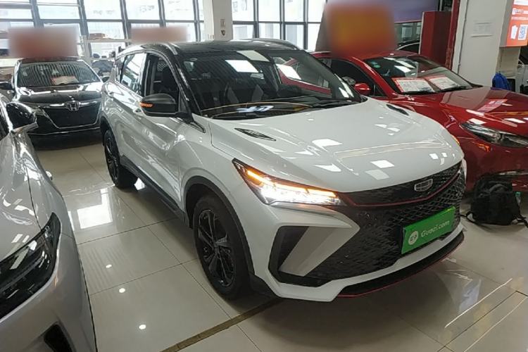 Used Geely Auto Coolray 2023 Bin Yue COOL 1.5TD DCT Champion Edition Front Right 45 Deg