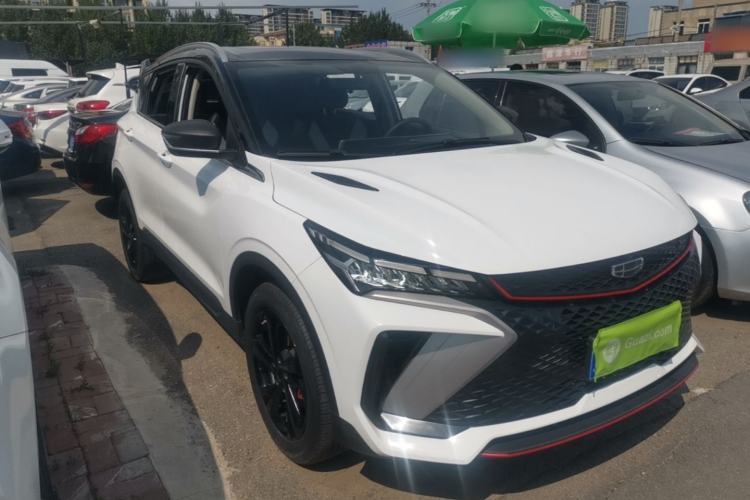 Used Geely Auto Coolray 2023 Bin Yue COOL 1.5TD DCT Champion Edition Front Right 45 Deg