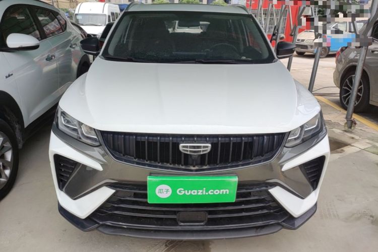 Used Geely Auto Coolray 2023 1.5T DCT Platinum Edition Front