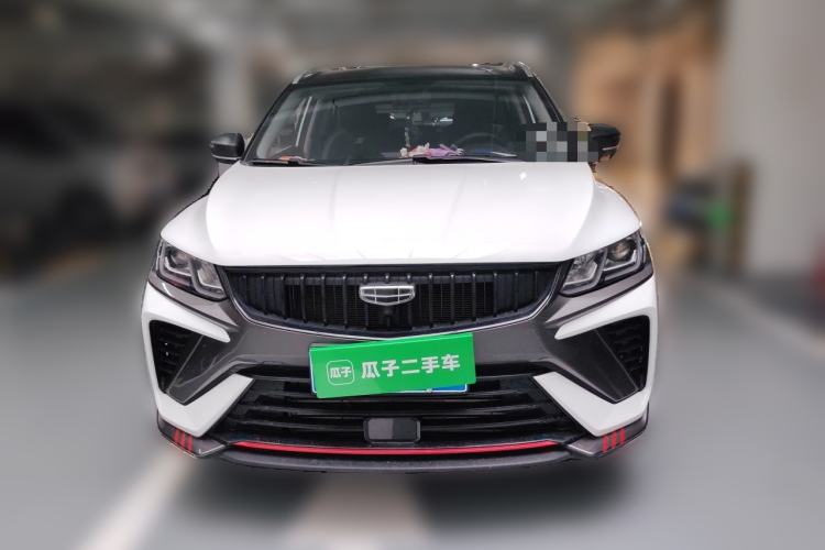 Used Geely Auto Coolray 2023 1.5T DCT Diamond Edition Front