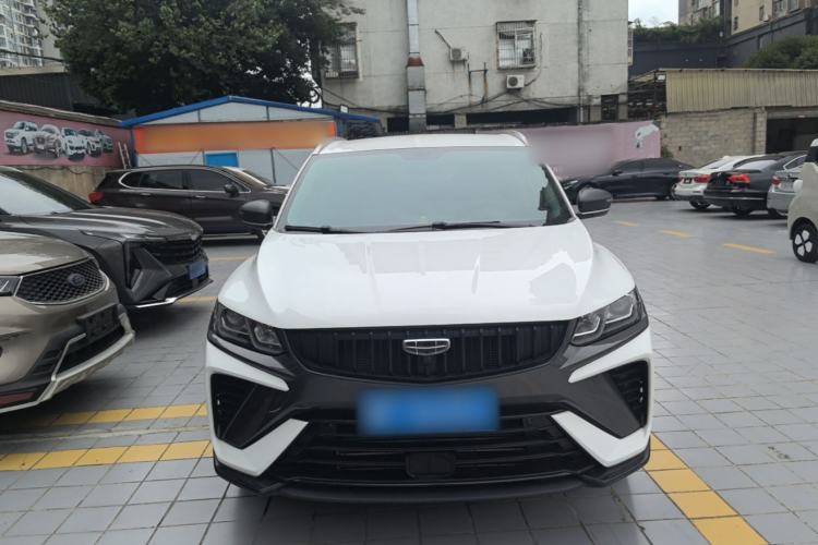 Used Geely Auto Coolray 2023 1.5T DCT Platinum Edition Front