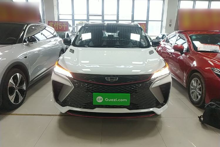 Used Geely Auto Coolray 2023 Bin Yue COOL 1.5TD DCT Champion Edition Front