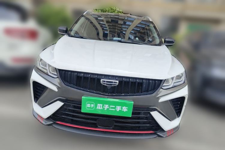 Used Geely Auto Coolray 2023 1.5T DCT Diamond Edition Front