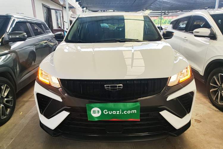 Used Geely Auto Coolray 2023 1.5T DCT Platinum Edition Front