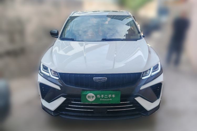 Used Geely Auto Coolray 2023 1.5T DCT Platinum Edition Front