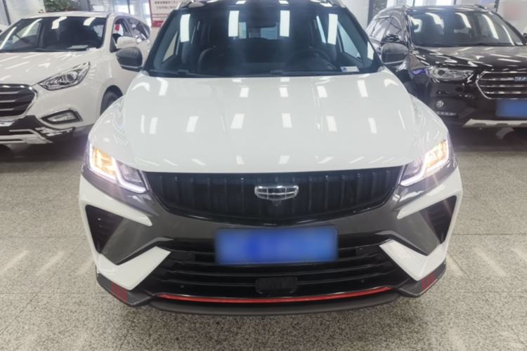 Used Geely Auto Coolray 2023 1.5T DCT Diamond Edition Front