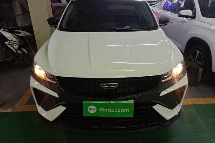 Used Geely Auto Coolray 2023 1.5T DCT Platinum Edition Front