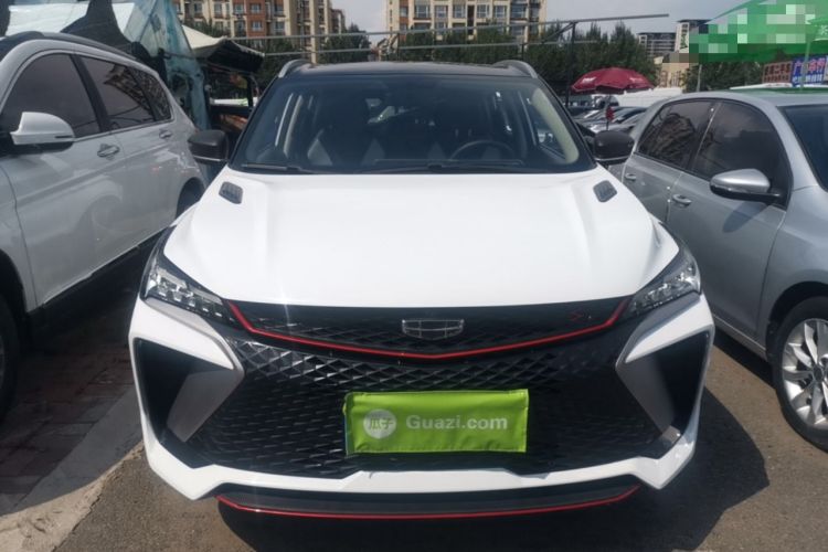 Used Geely Auto Coolray 2023 Bin Yue COOL 1.5TD DCT Champion Edition Front
