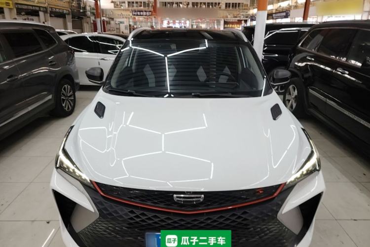 Used Geely Auto Coolray 2023 Bin Yue COOL 1.5TD DCT Champion Edition Front