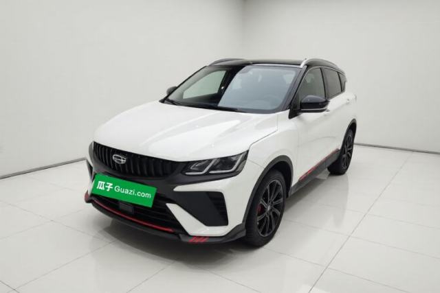 Used Geely Auto Coolray 2023 1.5T DCT Diamond Edition