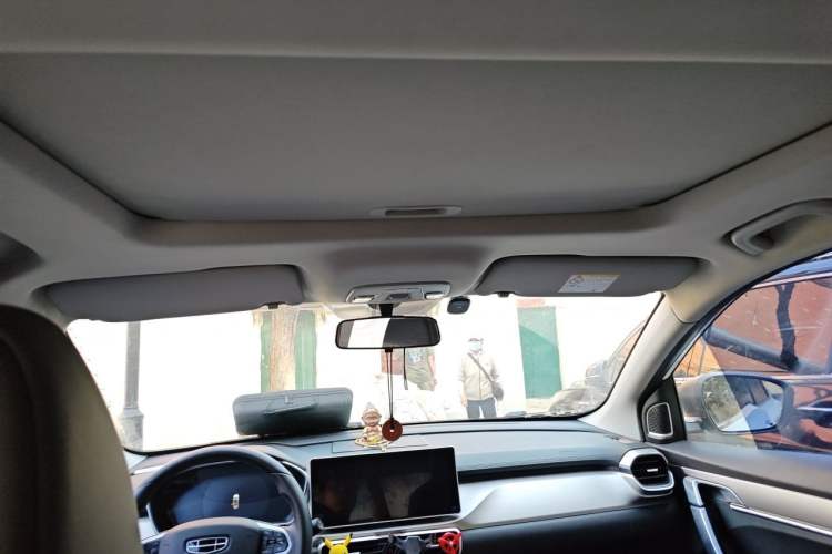 Used Geely Auto Coolray 2023 1.5T DCT Diamond Edition Headliner
